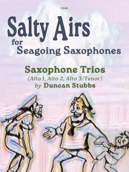 Salty Airs for Seagoing Saxophones Standard