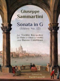 Sonata in G, Sibley No. 12 Standard