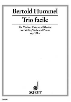 Trio facile op. 101a Standard
