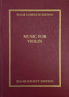 Music for Violin 