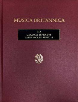 Latin Sacred Music 1 (CIX) 
