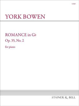 Romance in G flat 
