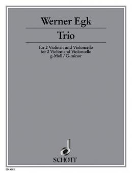 Trio G Minor 