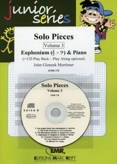 Solo Pieces Vol. 3 +CD Standard