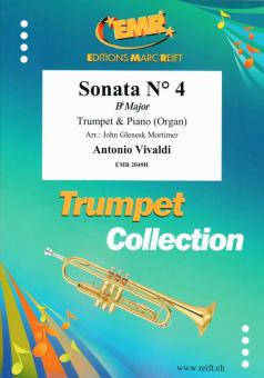 Sonata No. 4 in Bb major Standard