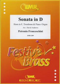Sonata in D Standard