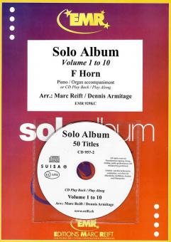 Solo Album Vol. 1-10 (+ 2 CDs) Standard