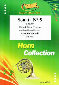 Sonata No. 5 in E minor Standard