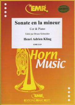 Sonate en la mineur Standard