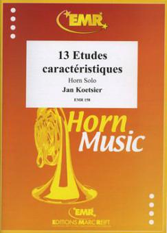 13 Etudes Caractéristiques Standard