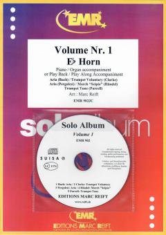 Solo Album Vol. 1 +CD Standard