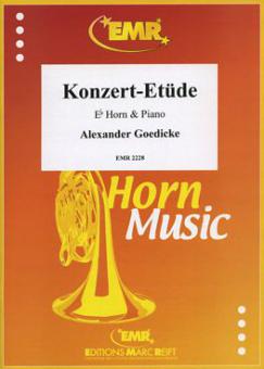 Konzert-Etüde Standard