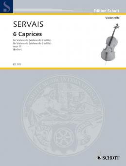 Six Caprices Op. 11 Standard