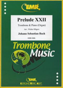 Präludium Nr. 22 BWV 867 Standard