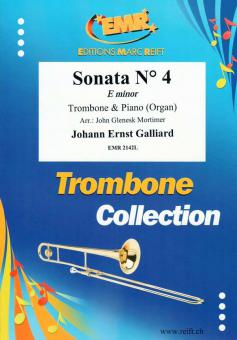 Sonata No. 4 in E Minor Standard