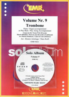 Solo Album Vol. 9 +CD Standard