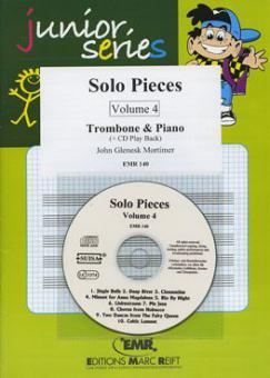 Solo Pieces Vol. 4 +CD Standard