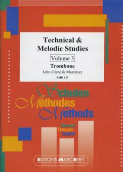 Technical & Melodic Studies Vol. 3 Standard