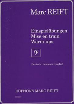 Warm Up / Einspielübung / Mise en train Standard