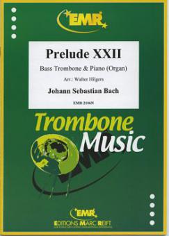 Präludium Nr. 22 BWV 867 Standard