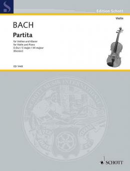 Partita in E Major Standard
