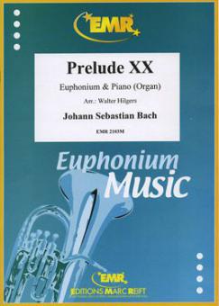Präludium Nr. 20 BWV 865 Standard
