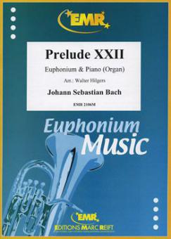 Präludium Nr. 22 BWV 867 Standard
