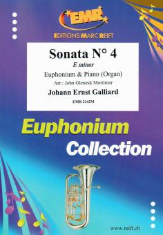 Sonata No. 4 in E minor Standard