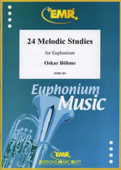 24 Melodic Studies Standard