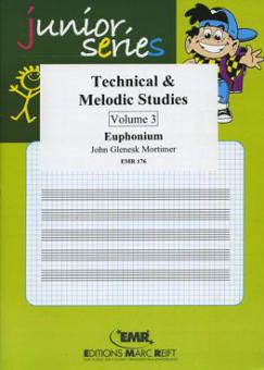 Technical & Melodic Studies Vol. 3 Standard