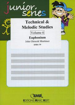 Technical & Melodic Studies Vol. 6 Standard