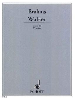 Waltz Op. 39 