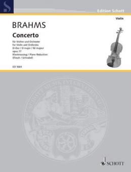 Concerto D Major Op. 77 Standard