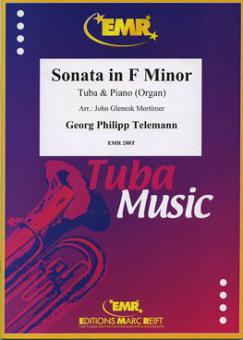 Sonata in F minor Standard
