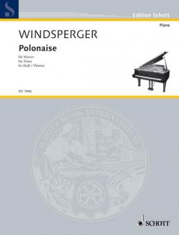 Polonaise F Sharp Minor Standard