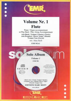 Solo Album Vol. 1 +CD Standard