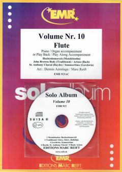 Solo Album Vol. 10 +CD Standard
