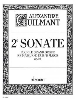 Sonata No. 2 D Major Op. 50/2 Standard