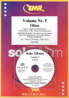 Solo Album Vol. 5 +CD Standard
