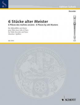 Six Pieces by Old Masters Standard