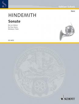 Sonata for 4 Horns Standard