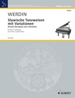 Slavonic Dances with Variations Standard
