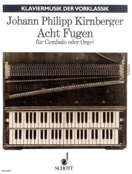 Eight Fugues 