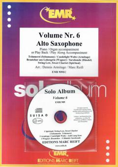 Solo Album Vol. 6 +CD Standard