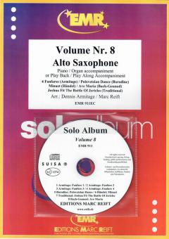 Solo Album Vol. 8 +CD Standard