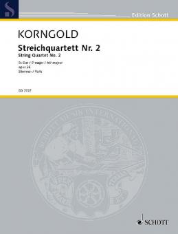 String Quartet No. 2 Op. 26 Standard