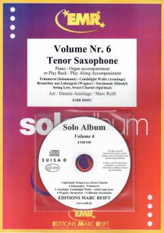 Solo Album Vol. 6 +CD Standard