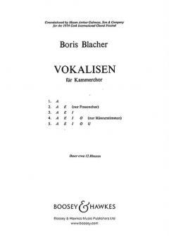 Vokalisen 