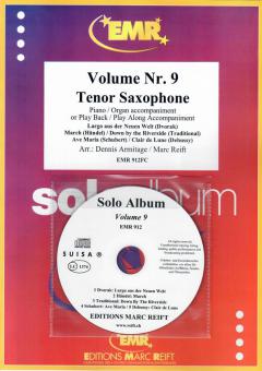 Solo Album Vol. 9 +CD Standard