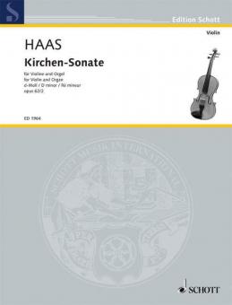 Church Sonata D Minor Op. 62/2 Standard